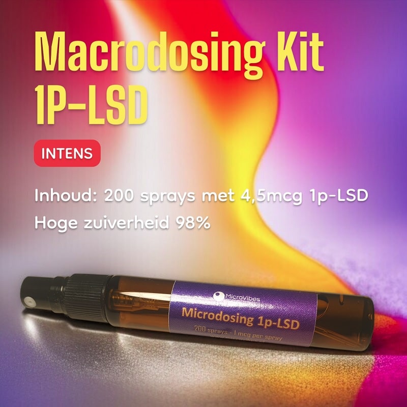 Macrodosing Kit 1P-LSD - Intens - 900mcg