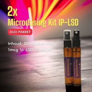 2x Microdosing Kit 1P-LSD spray – Normaal 200mcg