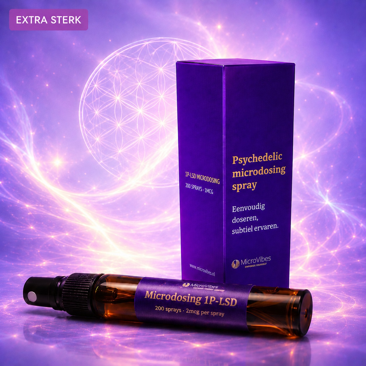 Microdosing 1p-LSD kit extra sterk
