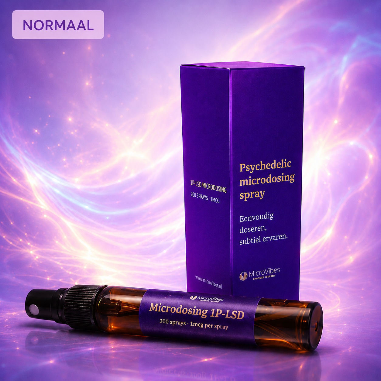 Microdosing Kit 1p-LSD - Normaal 200mcg
