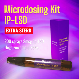 Microdosing Kit 1P-LSD spray 10ml – Extra sterk 400mcg