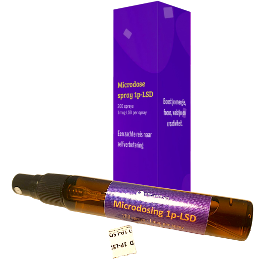 Microvibes Microdosing Kit (spray)