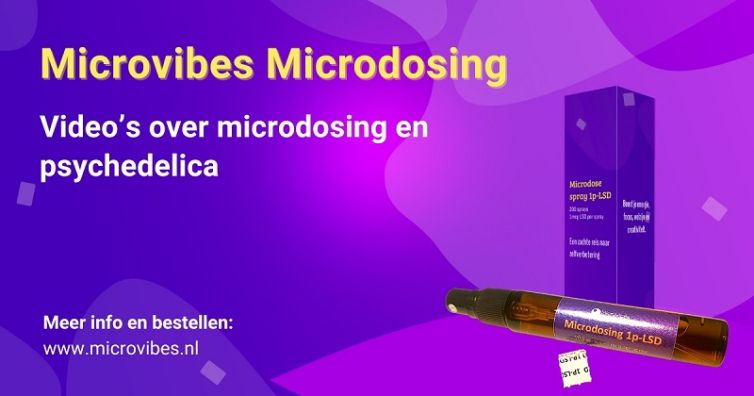 Video's over microdosing, microdoseren