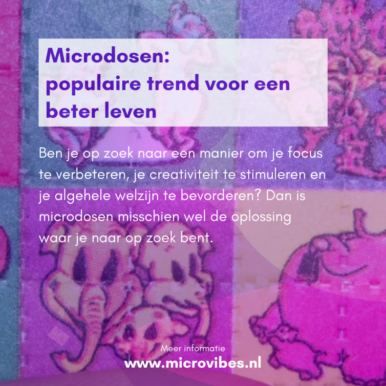 Microdosing populaire trend (mobile)