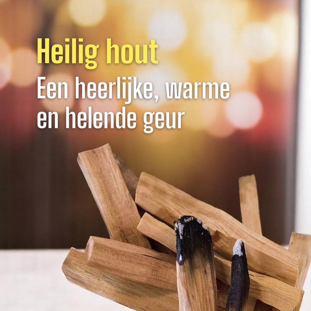 Heilig hout (Palo Santo) - 2 stuks