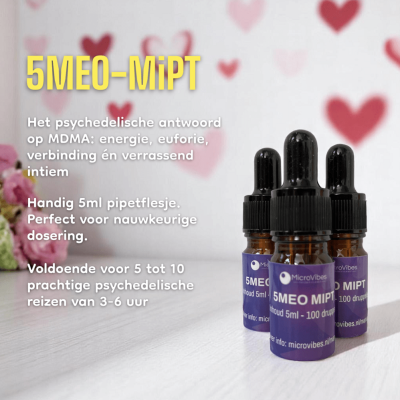 5MEO-MiPT flesje 5ml