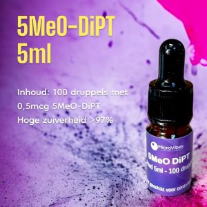 5MEO-DiPT – 5 ml bottle