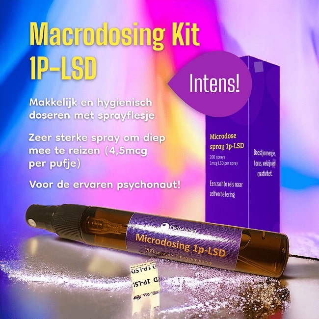 Macrodosing Kit 1P-LSD - Deep Trip - 900mcg