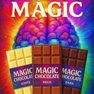 Magic Truffle Chocolate Bar (100 gram)