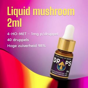 Liquid mushroom – 4-HO-MET 2ml