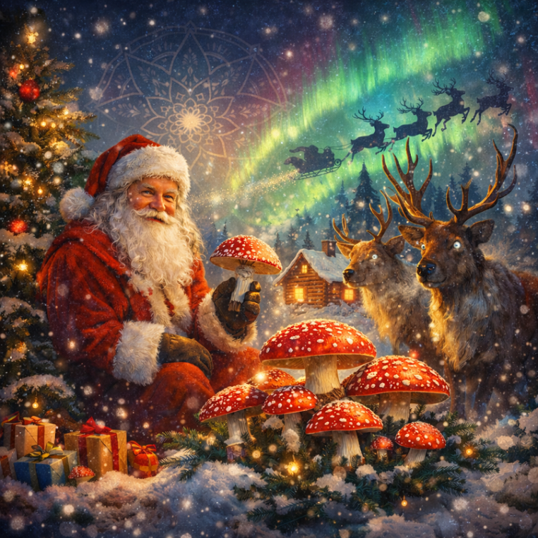 Psychedelisch kerstverhaal