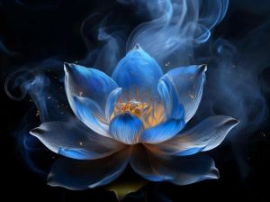 Blauwe lotus tinctuur