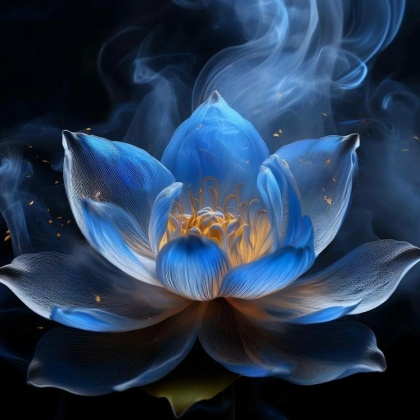 Blauwe lotus tinctuur