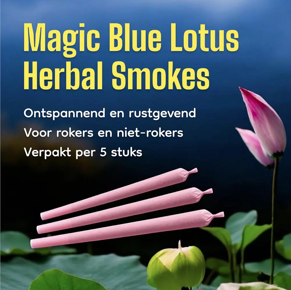 Magic Blue Lotus Herbal Smokes