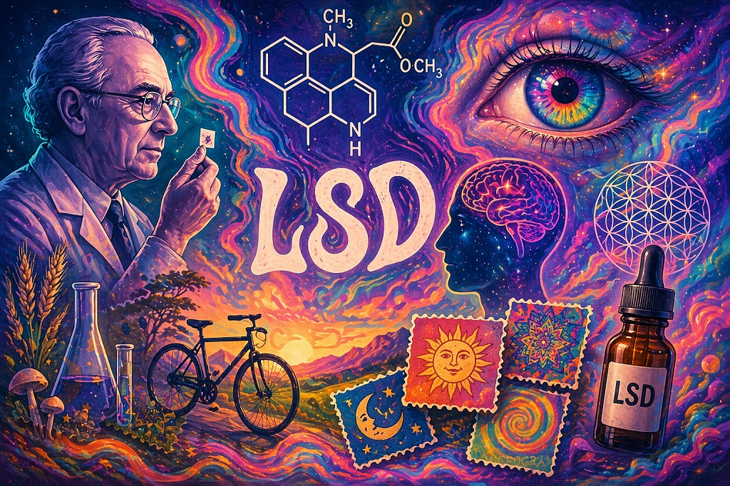 LSD alles wat je moet weten over dit psychedelische middel
