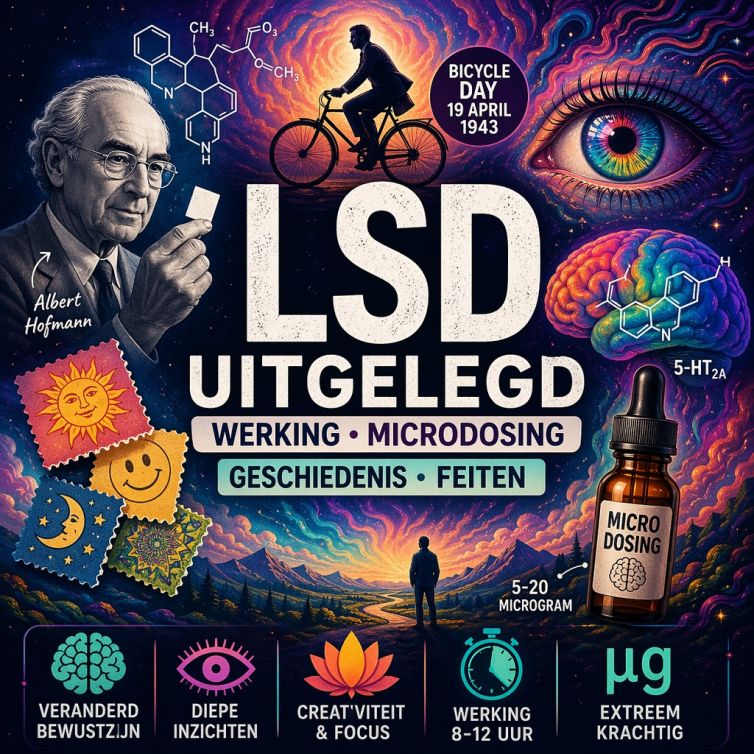 LSD uitgelegd