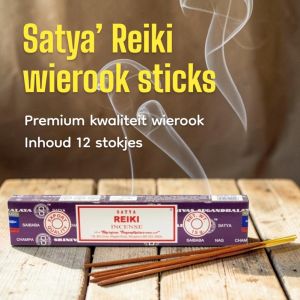 Satya’ Reiki’ wierook | 12 stokjes