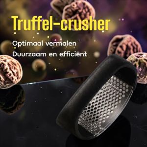 Truffel crusher
