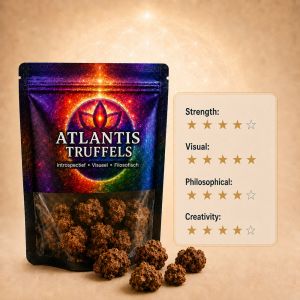 Atlantis Truffles | Introspective, Visual, Philosophical