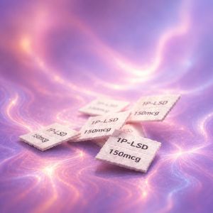 1P-LSD zegels | 4x150mcg