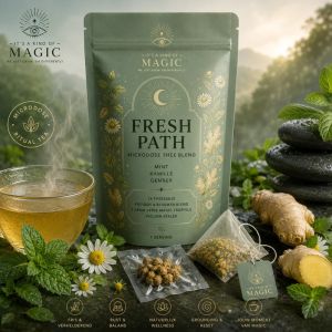 Fresh Path – Microdosing Tea + 1 gram of truffles
