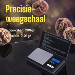 Precisie weegschaal 200gr – 0,01gr