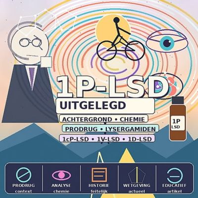 What is 1p-LSD?