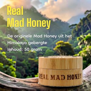 Real Mad Honey | 50 gram